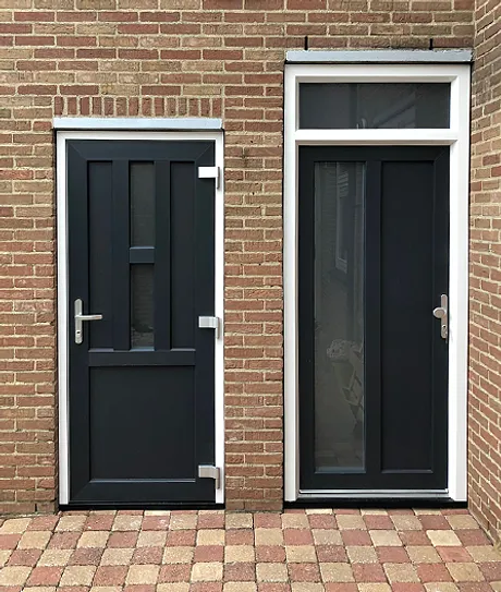 Kunststof kozijnen Kunststof kozijnen
